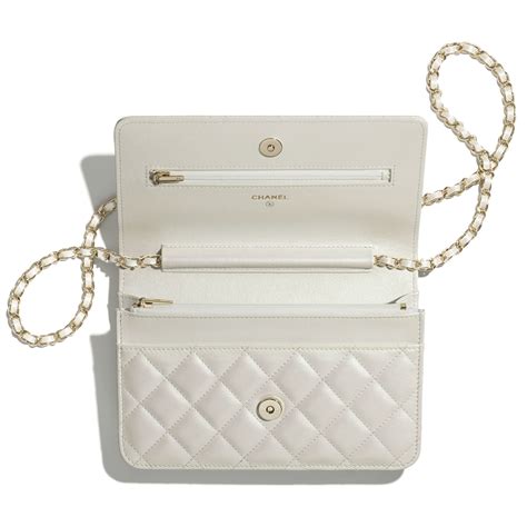 wallet on chain chanel white